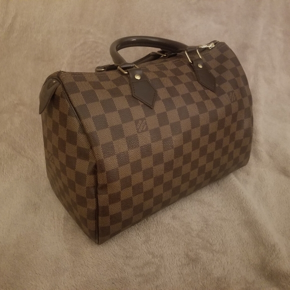 Louis Vuitton, Speedy 30, Authentic. - Picture 5 of 7